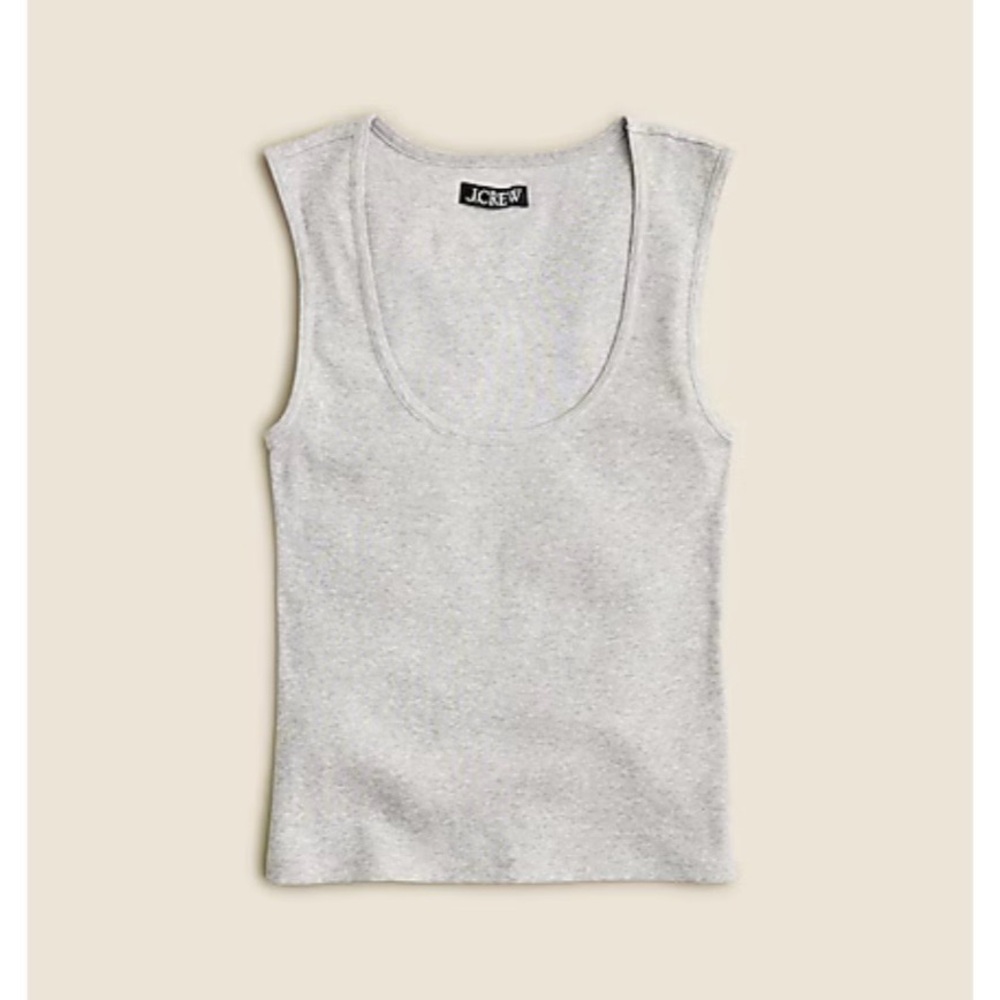 J. Crew Light Gray Tank Top